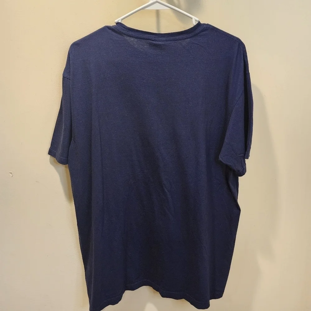 Polo by Ralph Lauren Men's Navy Blue Short Sleeves Tshirt Size M